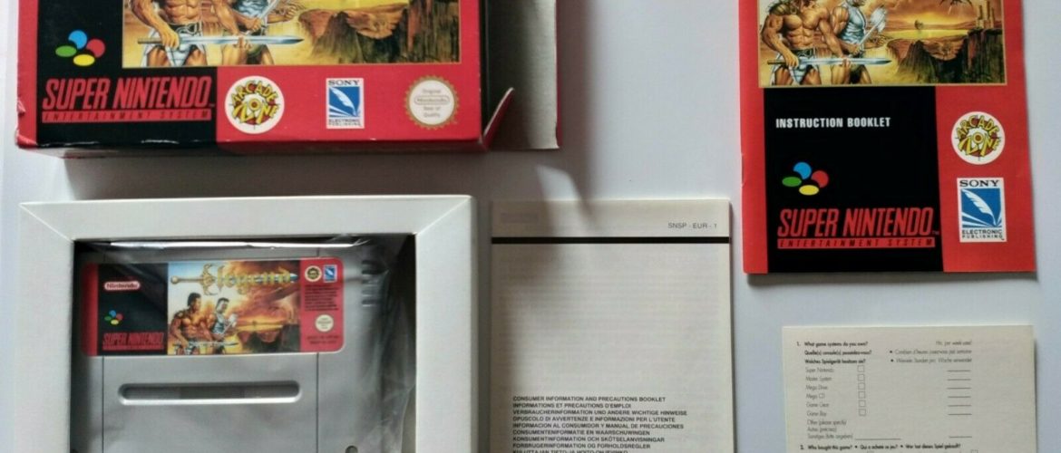 SNES – Legend – PAL – Complete