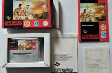 SNES – Legend – PAL – Complete