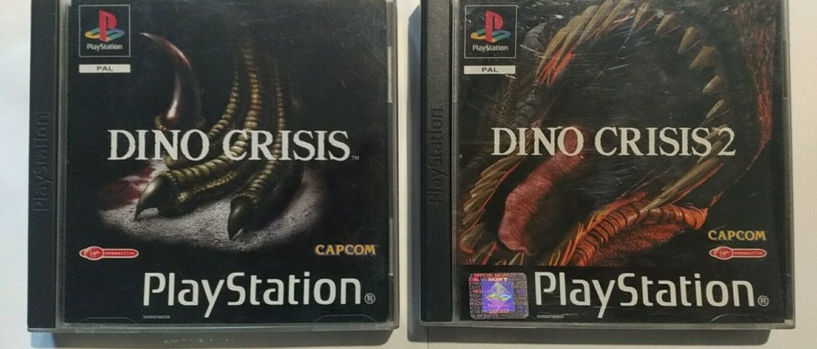 PS1 – Dino Crisis 1 & 2 – PAL – Complete