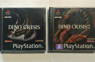 PS1 – Dino Crisis 1 & 2 – PAL – Complete