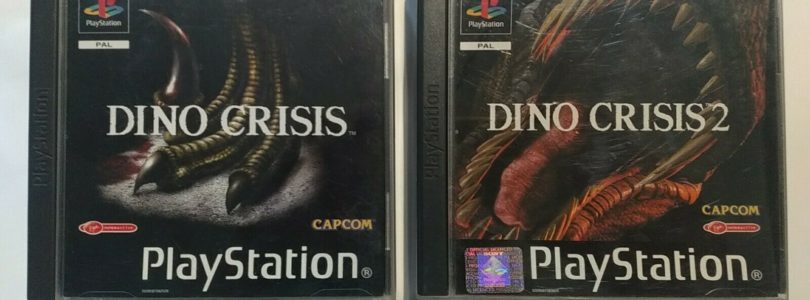 PS1 – Dino Crisis 1 & 2 – PAL – Complete