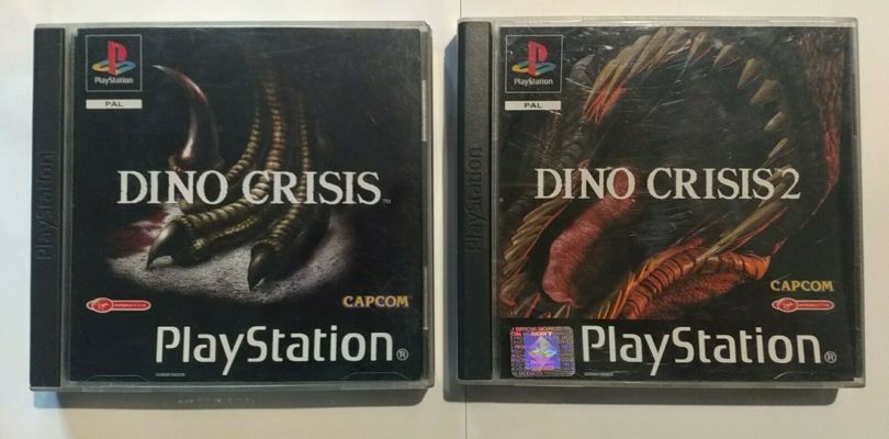 PS1 – Dino Crisis 1 & 2 – PAL – Complete