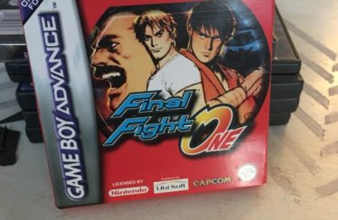 GBA – Final Fight One – PAL – Complete