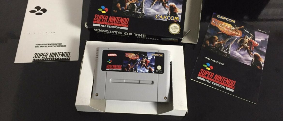 SNES – Knights Of The Round – PAL – Complete