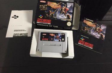 SNES – Knights Of The Round – PAL – Complete