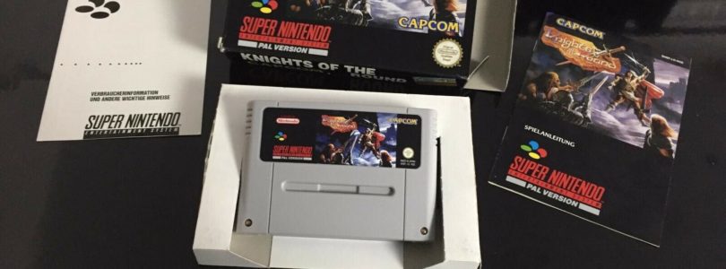 SNES – Knights Of The Round – PAL – Complete