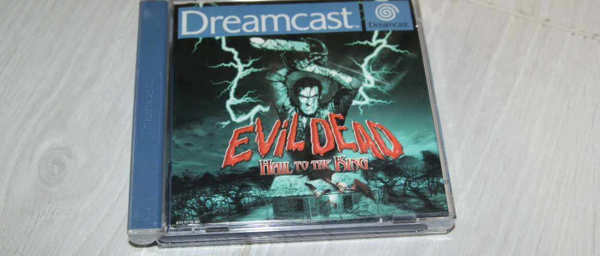 DC – Evil Dead Hail To The King – PAL – Complete