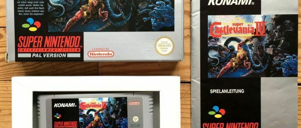 SNES – Super Castlevania 4 – PAL – Complete