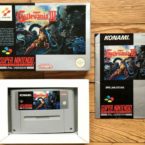 SNES – Super Castlevania 4 – PAL – Complete