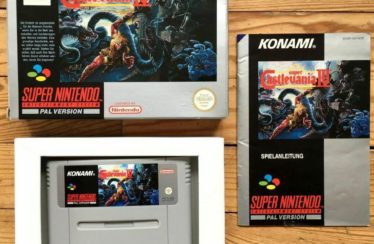 SNES – Super Castlevania 4 – PAL – Complete