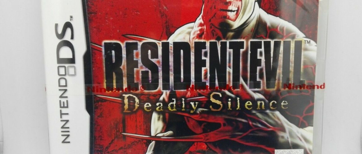 DS – Resident Evil Deadly Silence – PAL – NEW