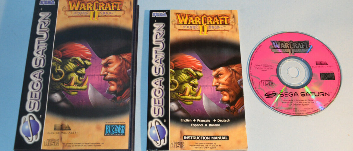 SATURN – Warcraft 2 The Dark Saga – PAL – Complete