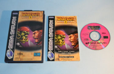 SATURN – Warcraft 2 The Dark Saga – PAL – Complete
