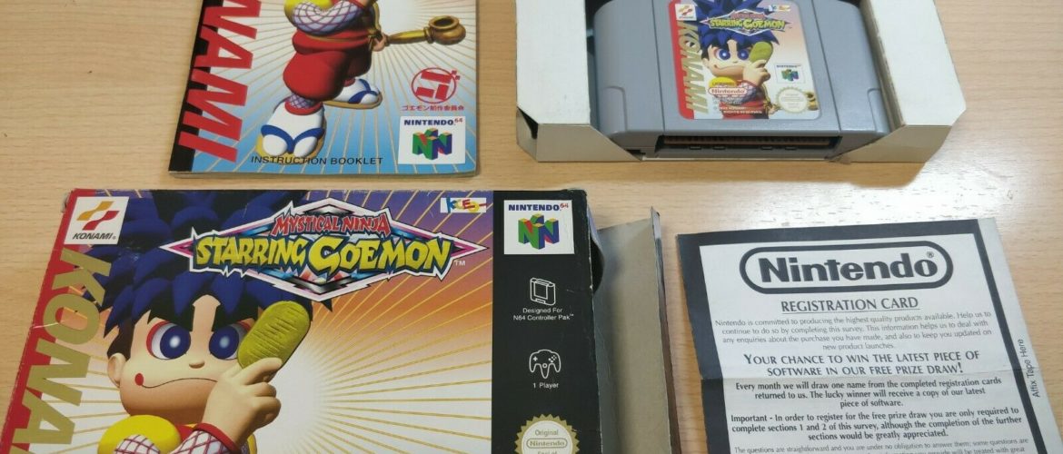 N64 – Mystical Ninja Starring Goemon – PAL – Complete