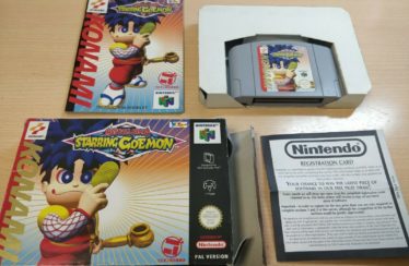 N64 – Mystical Ninja Starring Goemon – PAL – Complete
