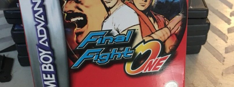 GBA – Final Fight One – PAL – Complete