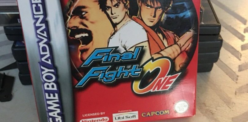 GBA – Final Fight One – PAL – Complete