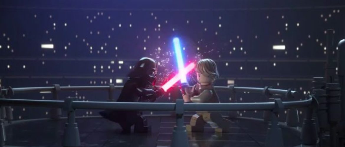 LEGO SW: La Saga degli Skywalker riunisce tutta la Saga.