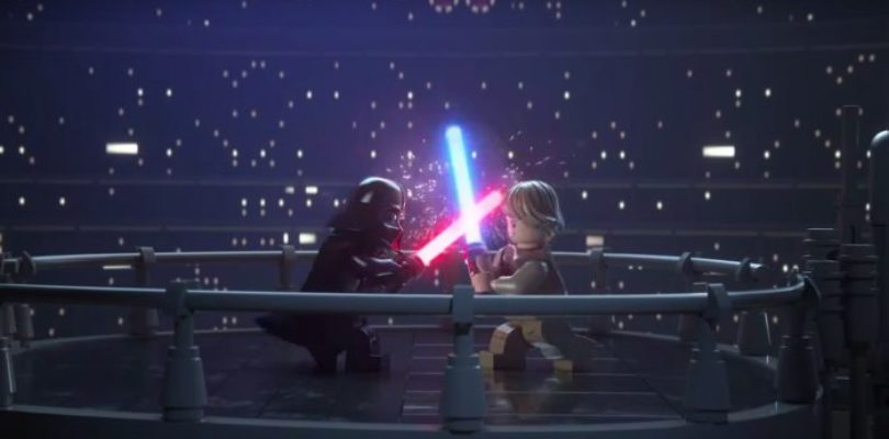 LEGO SW: La Saga degli Skywalker riunisce tutta la Saga.
