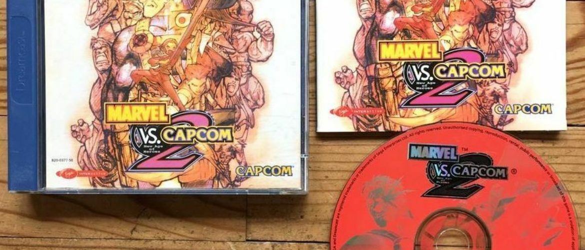 DC – Marvel Vs Capcom 2 – PAL – COMPLETE