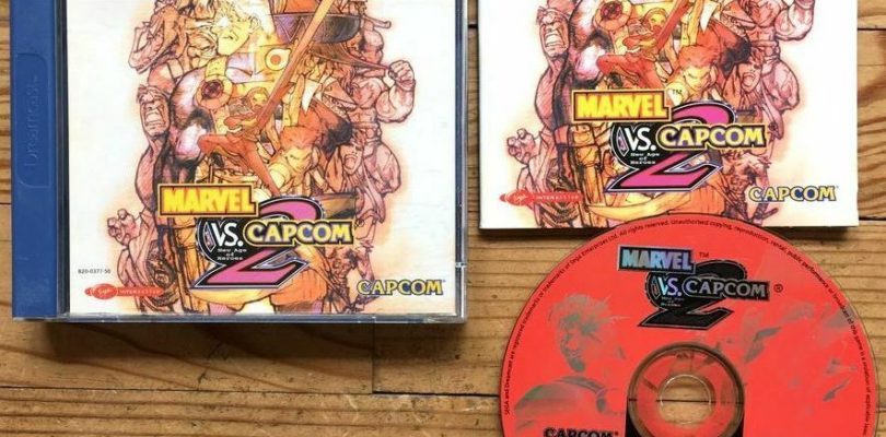 DC – Marvel Vs Capcom 2 – PAL – COMPLETE