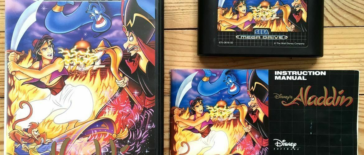 MD – Aladdin – PAL – Complete
