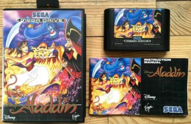 MD – Aladdin – PAL – Complete