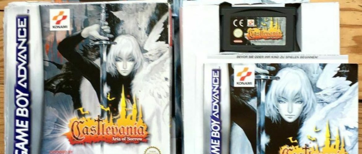 GBA – Castlevania Aria Of Sorrow – PAL – Complete