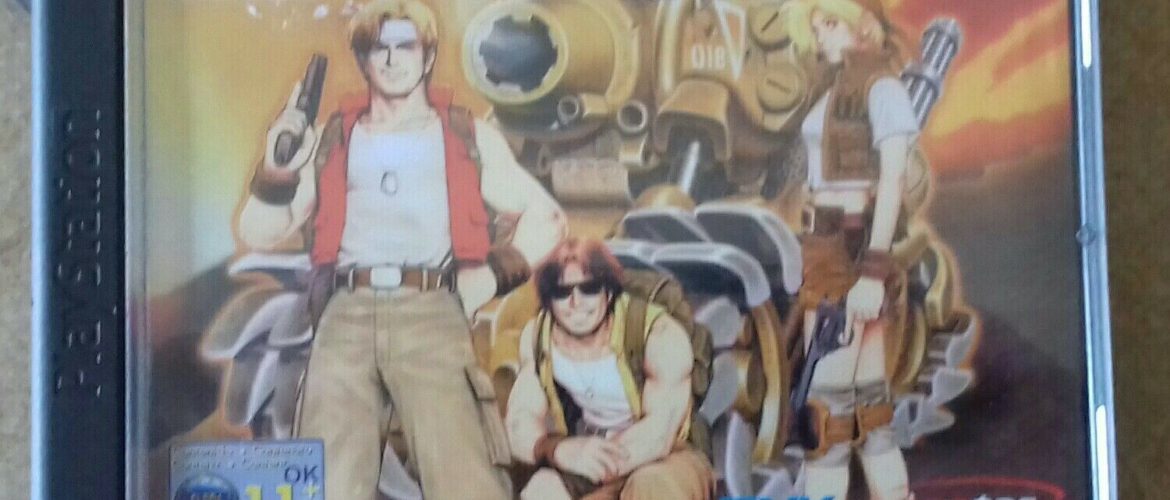 PS1 – Metal Slug X – PAL – COMPLETE