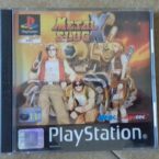 PS1 – Metal Slug X – PAL – COMPLETE