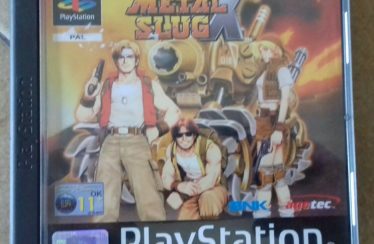 PS1 – Metal Slug X – PAL – COMPLETE