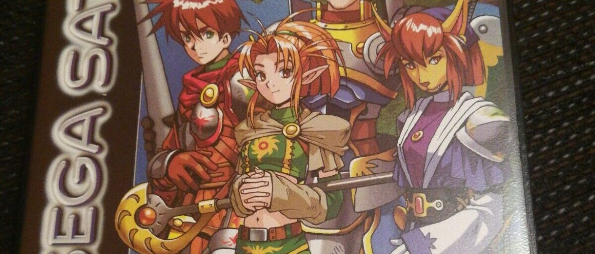 SATURN – Shining Force 3 – PAL – COMPLETE
