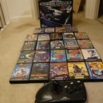 MD – Console & 24 Giochi & Arcade Stick – PAL – Boxed