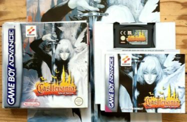 GBA – Castlevania Aria Of Sorrow – PAL – Complete
