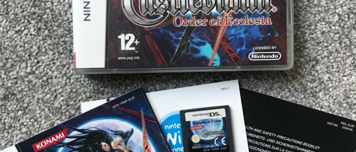 DS – Castlevania Order Of Ecclesia – PAL – Complete