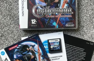 DS – Castlevania Order Of Ecclesia – PAL – Complete