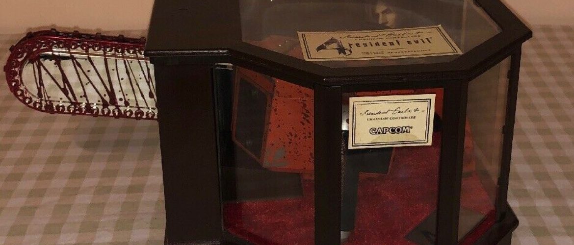PS2 – Resident Evil Chainsaw Controller – New
