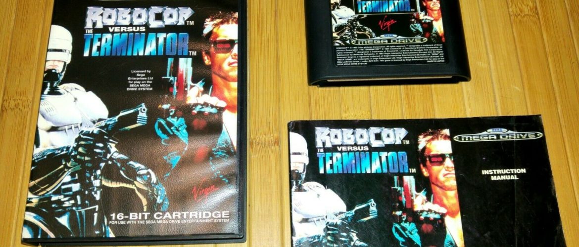 MD – Robocop Vs Terminator – PAL – Complete