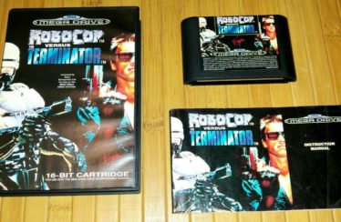 MD – Robocop Vs Terminator – PAL – Complete