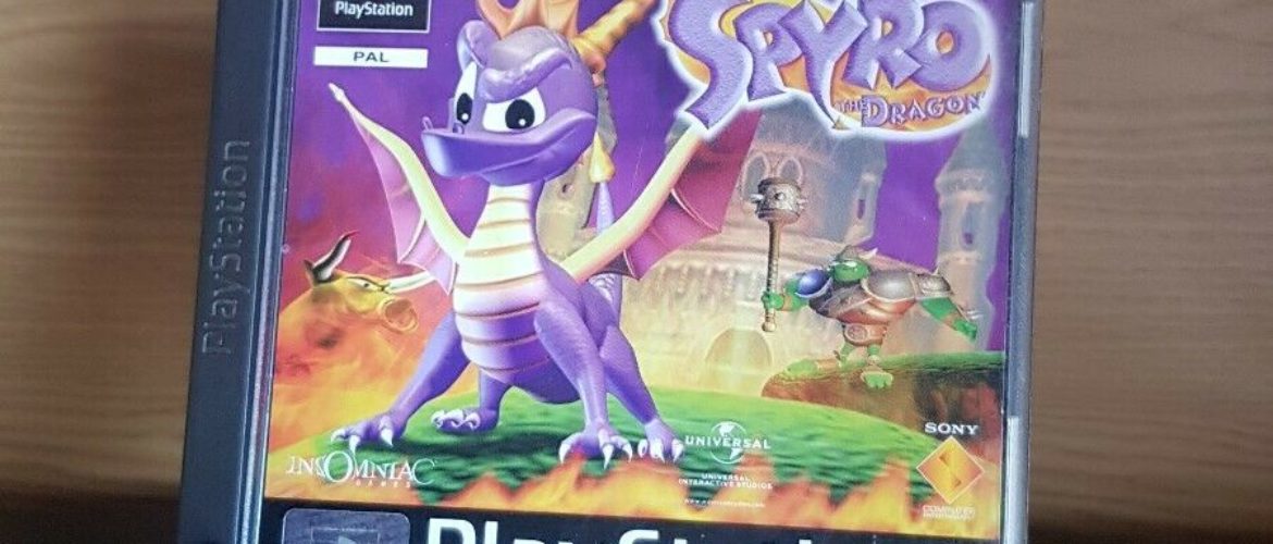 PS1 – Spyro The Dragon – PAL – Complete