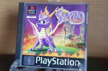 PS1 – Spyro The Dragon – PAL – Complete
