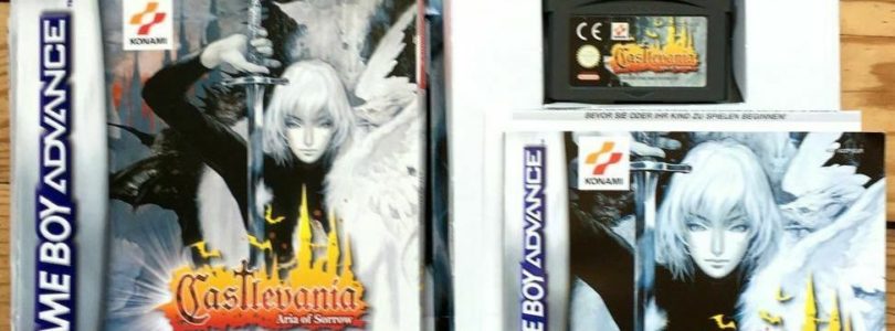 GBA – Castlevania Aria Of Sorrow – PAL – Complete