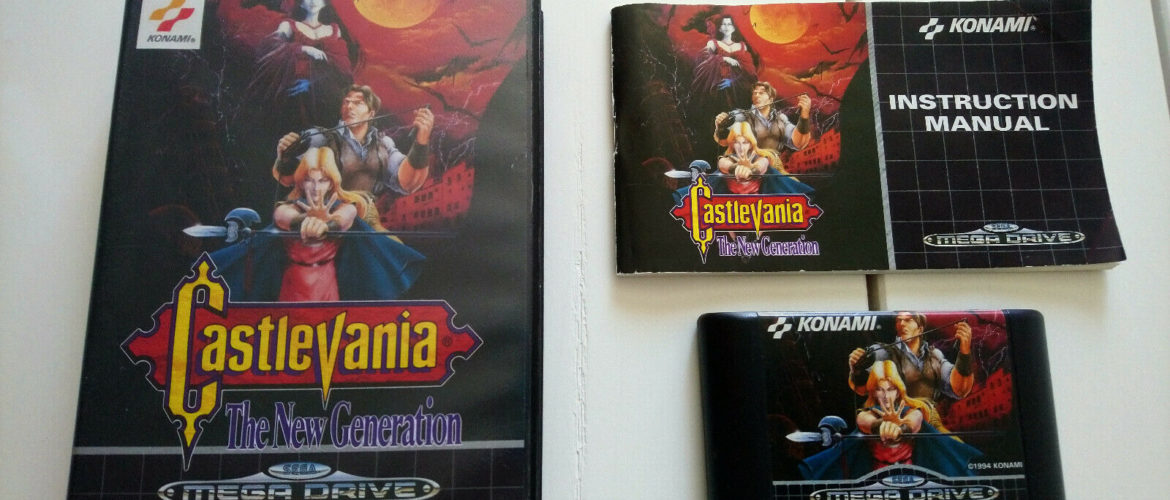 MD – Castlevania The New Generation – PAL – Complete