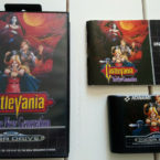 MD – Castlevania The New Generation – PAL – Complete