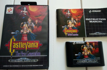 MD – Castlevania The New Generation – PAL – Complete