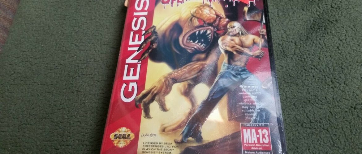 MD – Splatterhouse 3 – NTSC – NEW