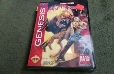 MD – Splatterhouse 3 – NTSC – NEW