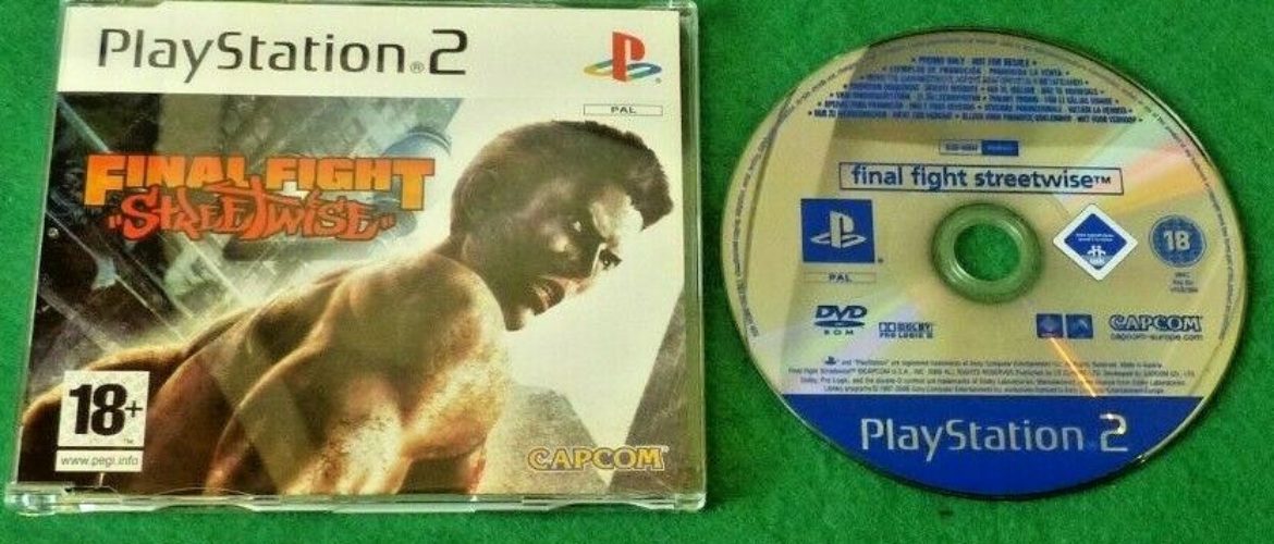 PS2 – Final Fight Streetwise – PROMO – Complete