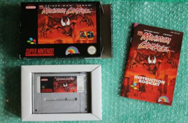 SNES – Maximum Carnage – PAL – Complete