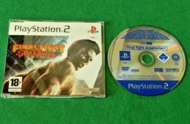PS2 – Final Fight Streetwise – PROMO – Complete